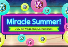 MapleStory Miracle Summer Returns July 12 With Boosted Cubing For Primary And Secondary Gear