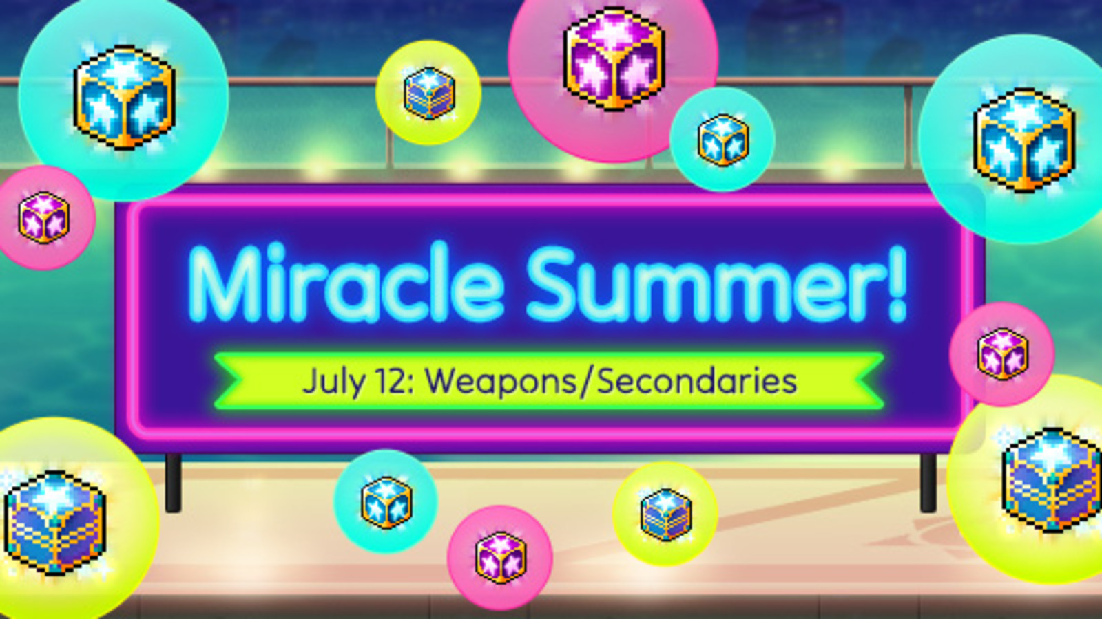 MapleStory Miracle Time July 12