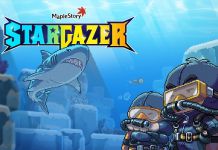 MapleStory Stargazer Part Two Is Now Live, Featuring Dave The Diver Collaboration