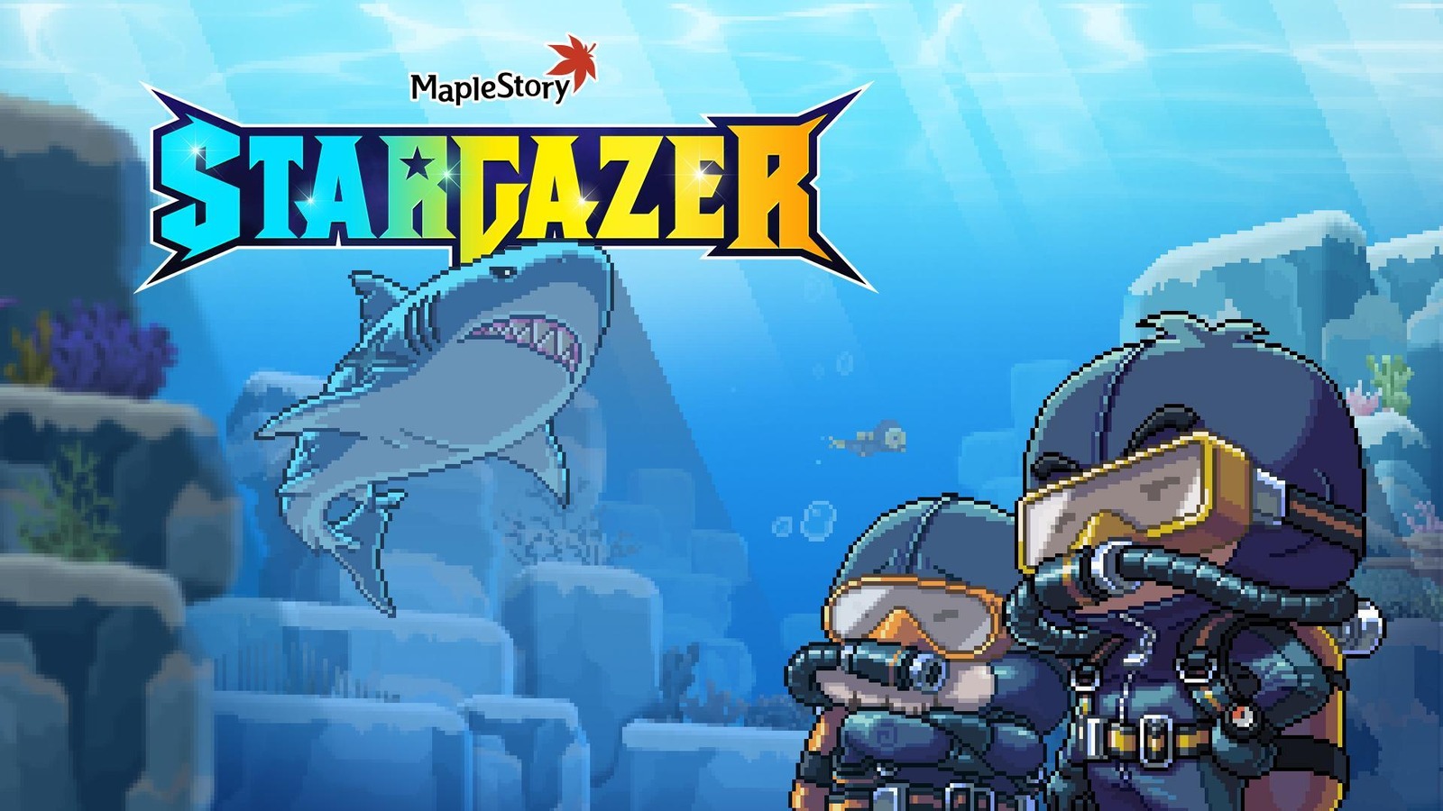 MapleStory Stargazer Dave the Diver