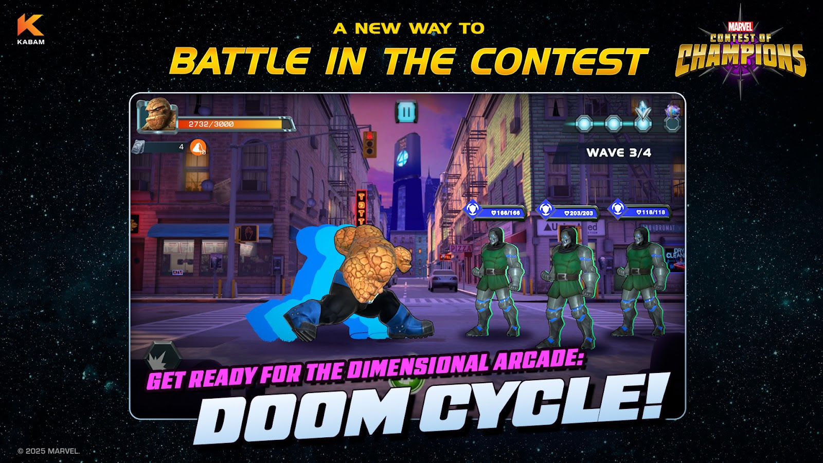 Marvel Contest of Champions Kabam