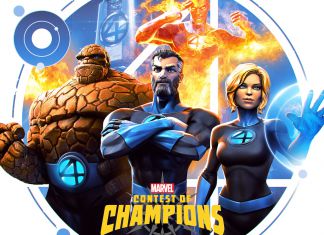Marvel Contest Of Champions Flames On With A Fantastic Four Celebration