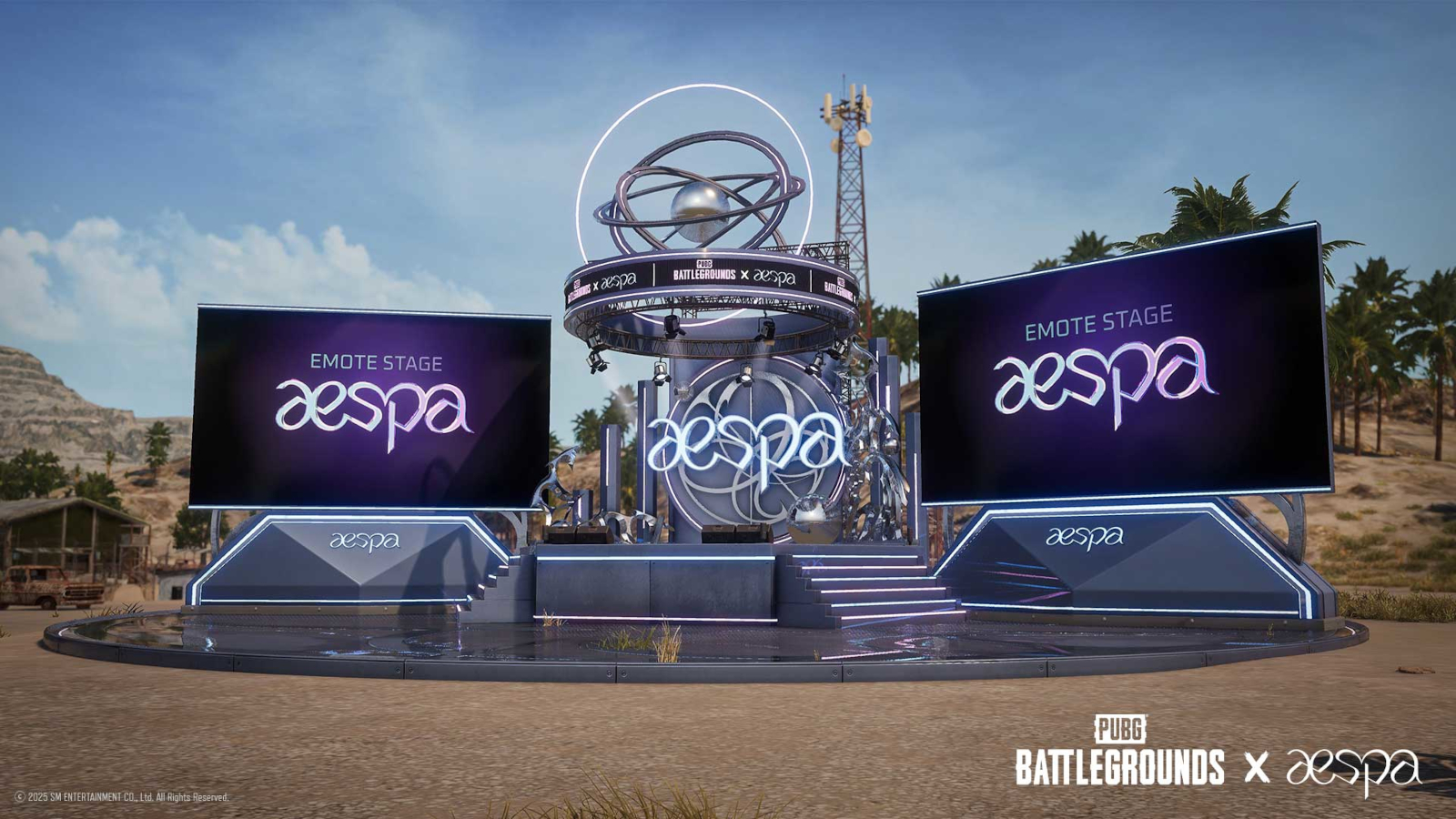 PUBG aespa