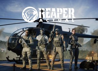 New Open-World FPS REAPER ACTUAL Announced By MMO Industry Veterans
