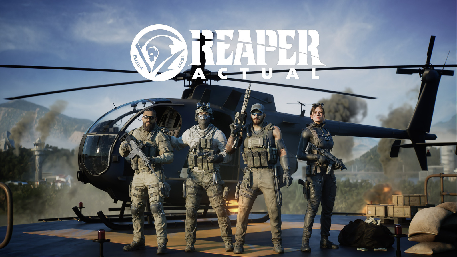 REAPER ACTUAL