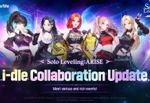 The Idols Of “i-dle” Are Turned Into Fighters In The Latest Solo Leveling: ARISE Collaboration