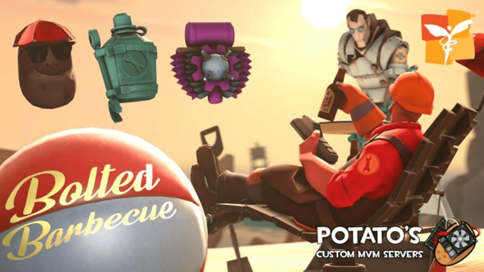 TF2 Operation Bolted Barbecue