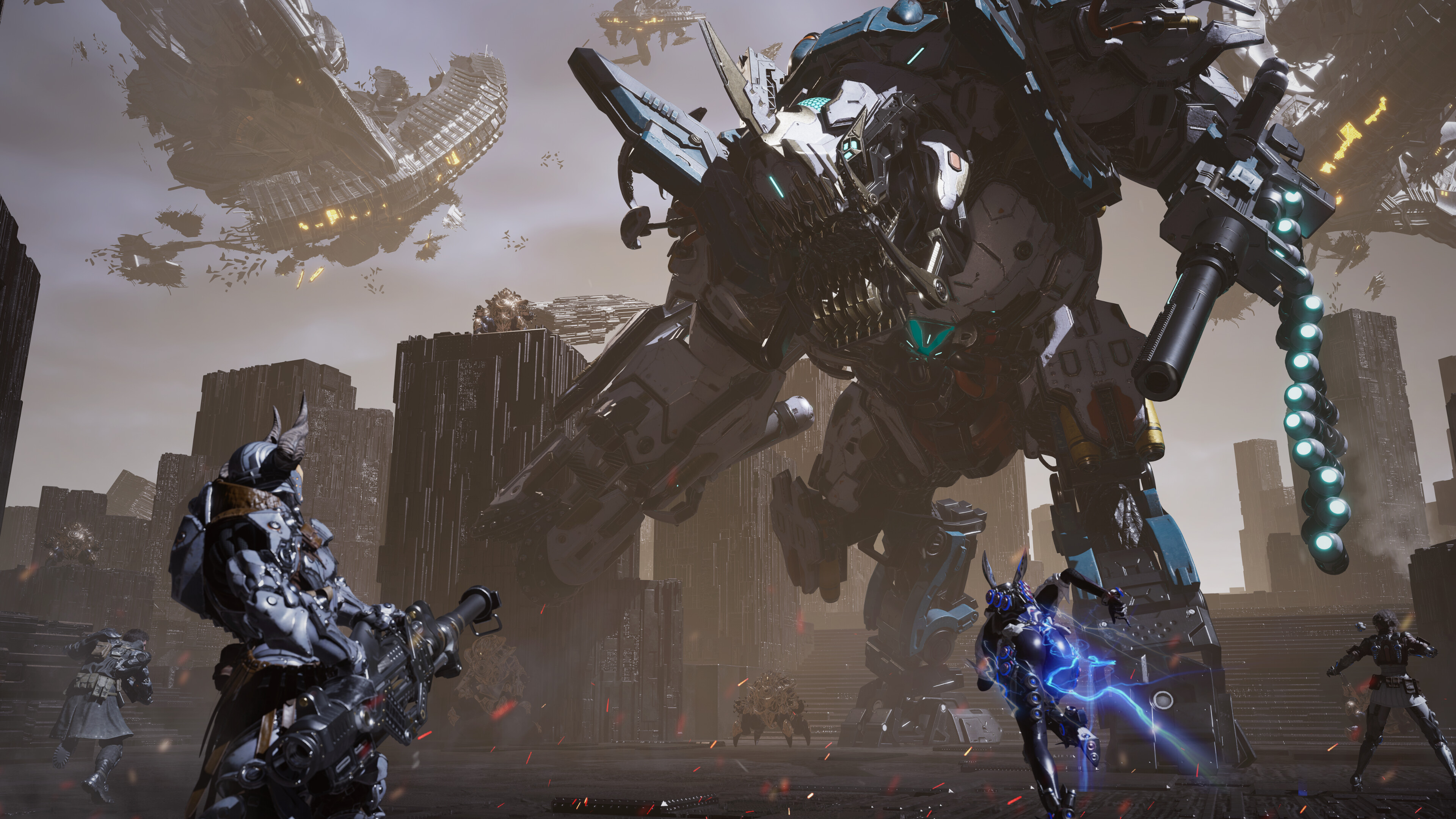 The First Descendant MMO Type