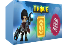 Trove: 15-Day Patron Pass Key Giveaway