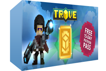Trove: 15-Day Patron Pass Key Giveaway