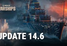 World of Warships Adds New U.S. Destroyers And Expands Blue Archive Collaboration