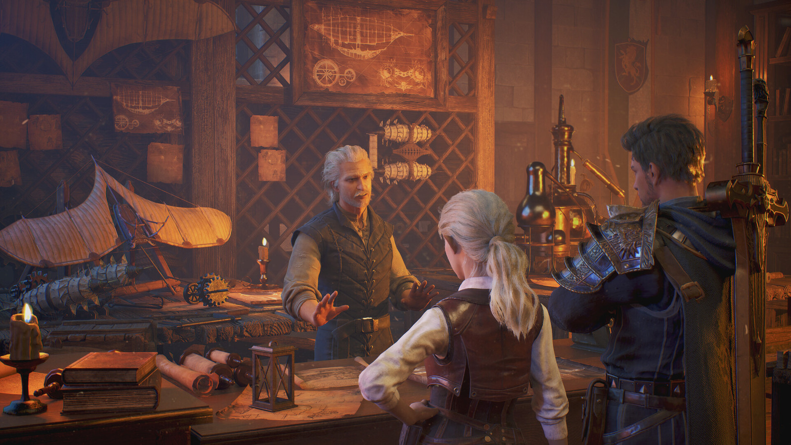 ArcheAge Chronicles Bar