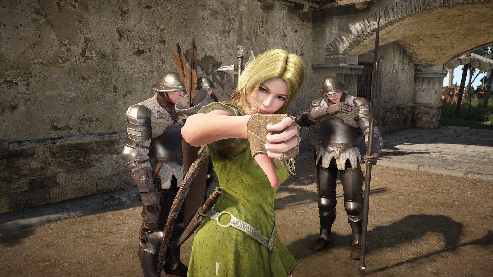 Black Desert Online Thumbs Down