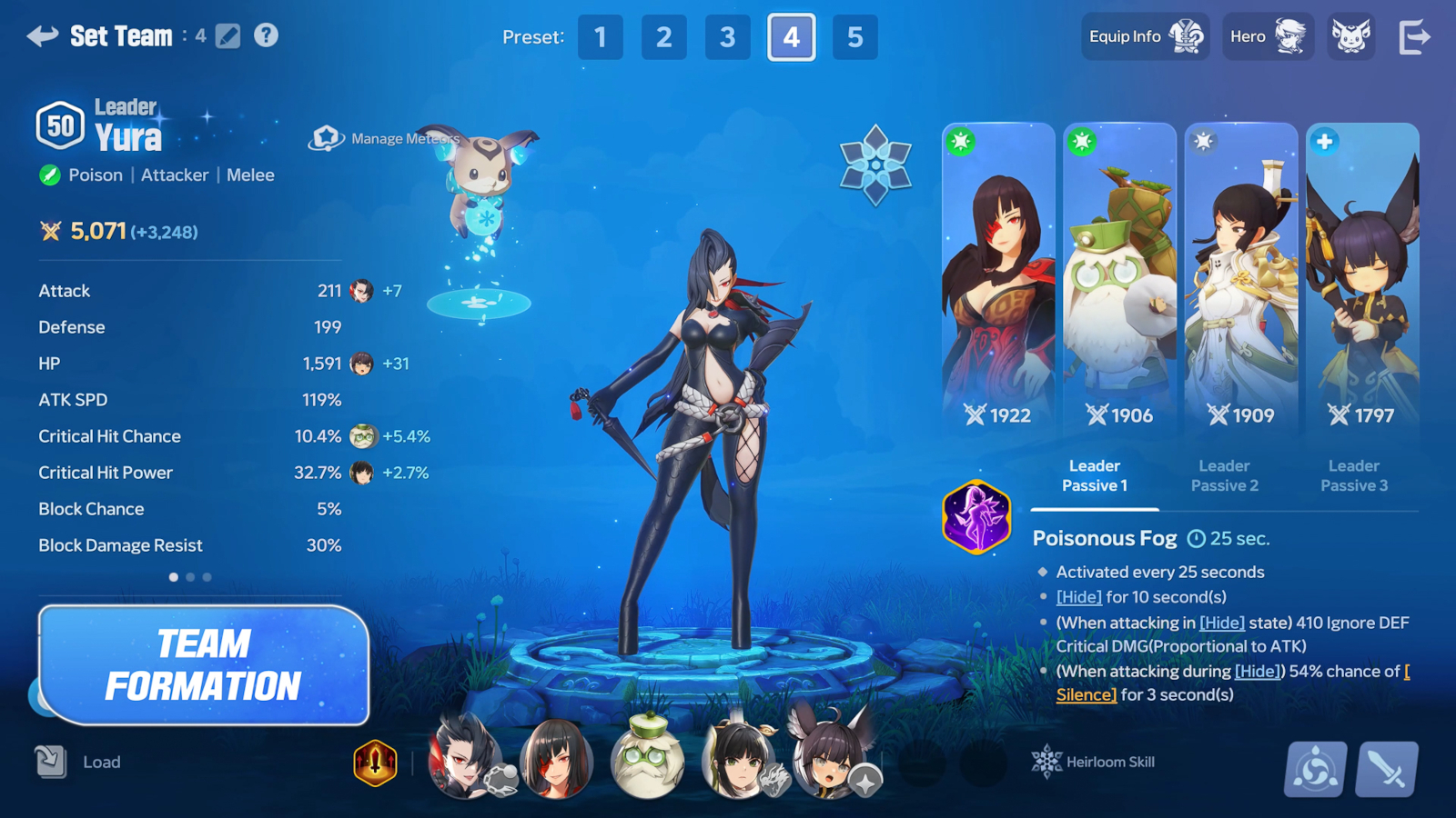 Blade & Soul Heroes Party