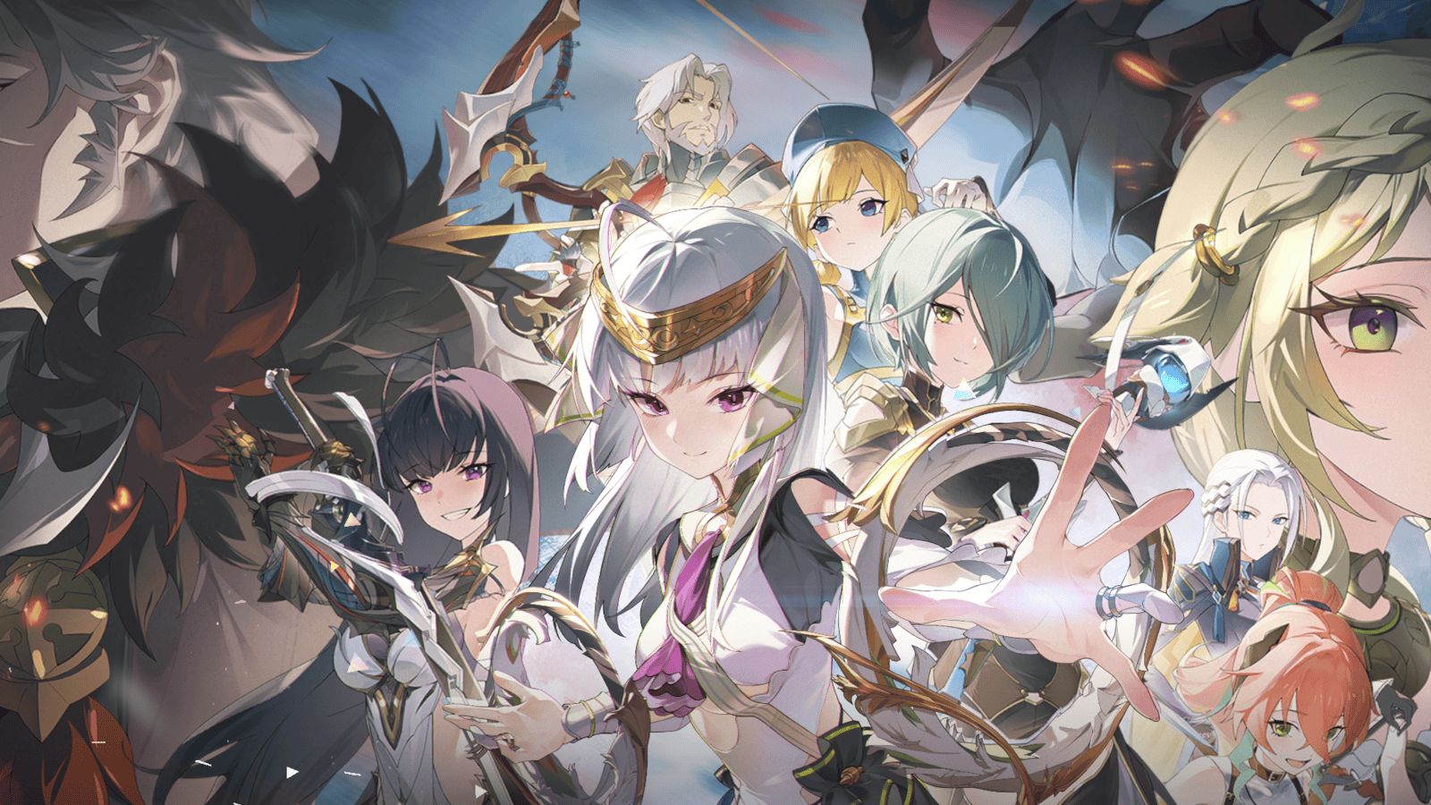 Blue Protocol Star Resonance Menu Art