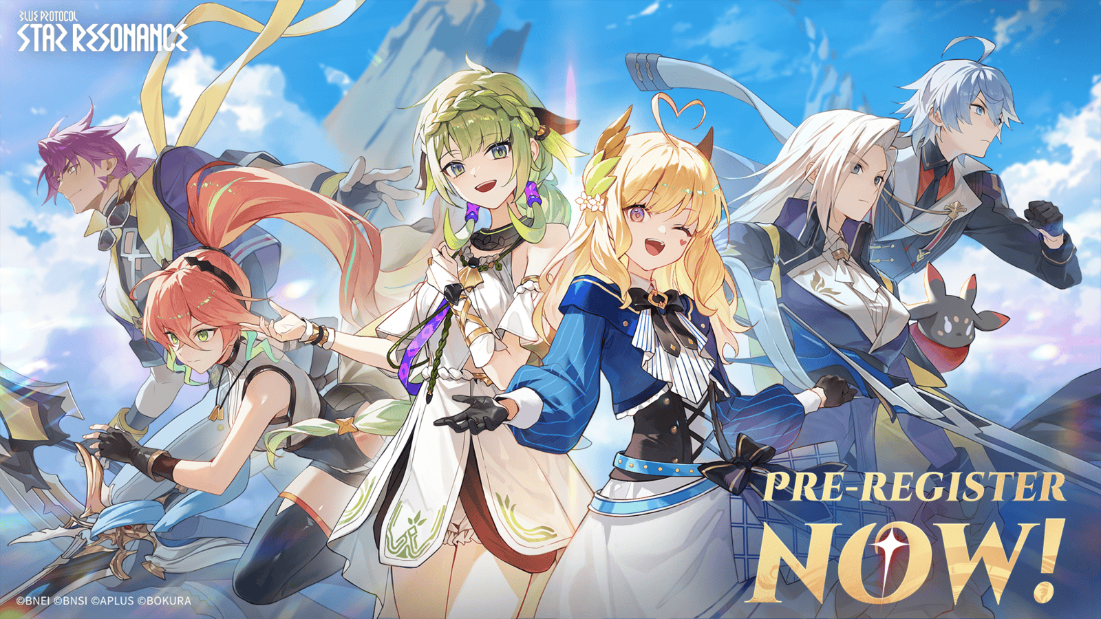Blue Protocol: Star Resonance Pre Reg