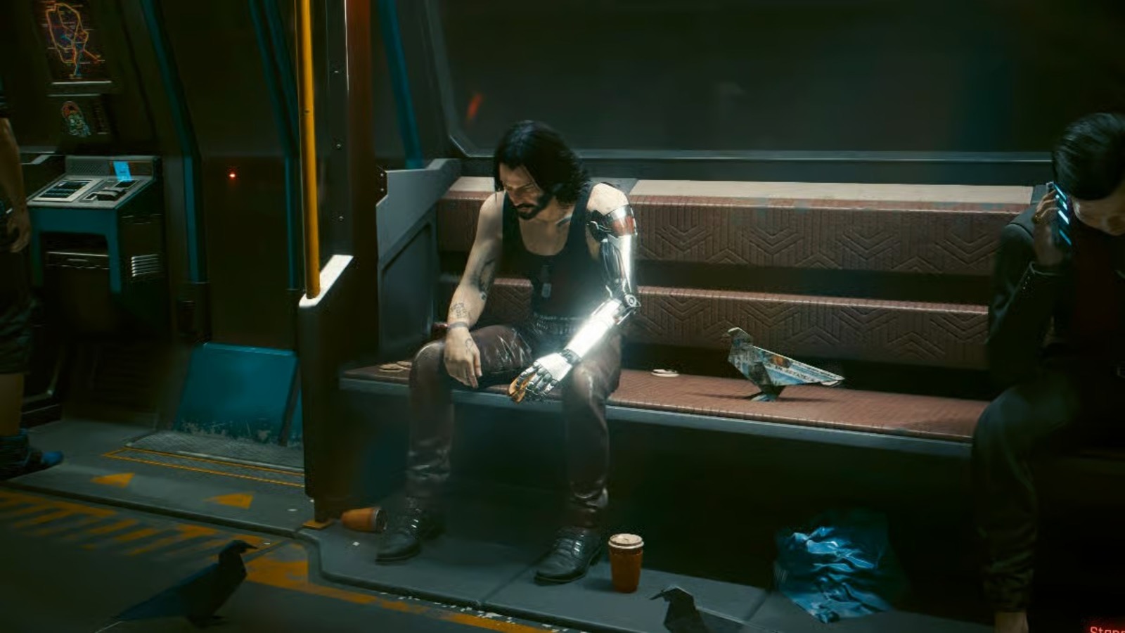 Cyberpunk 2077 Sadge