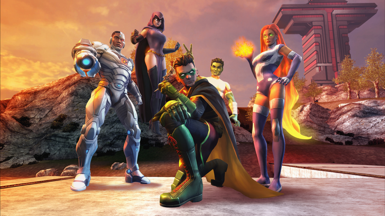 DCUO MMO