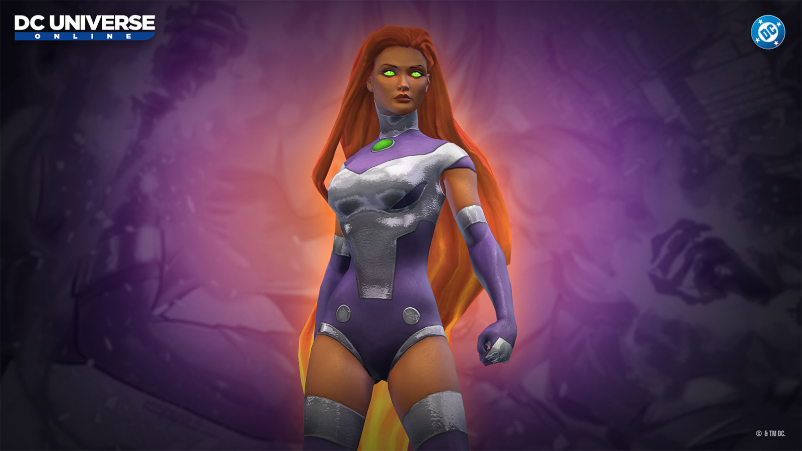 DCUO Starfire