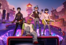 The Gorillaz Headline Fortnite's Music Festival Season 10