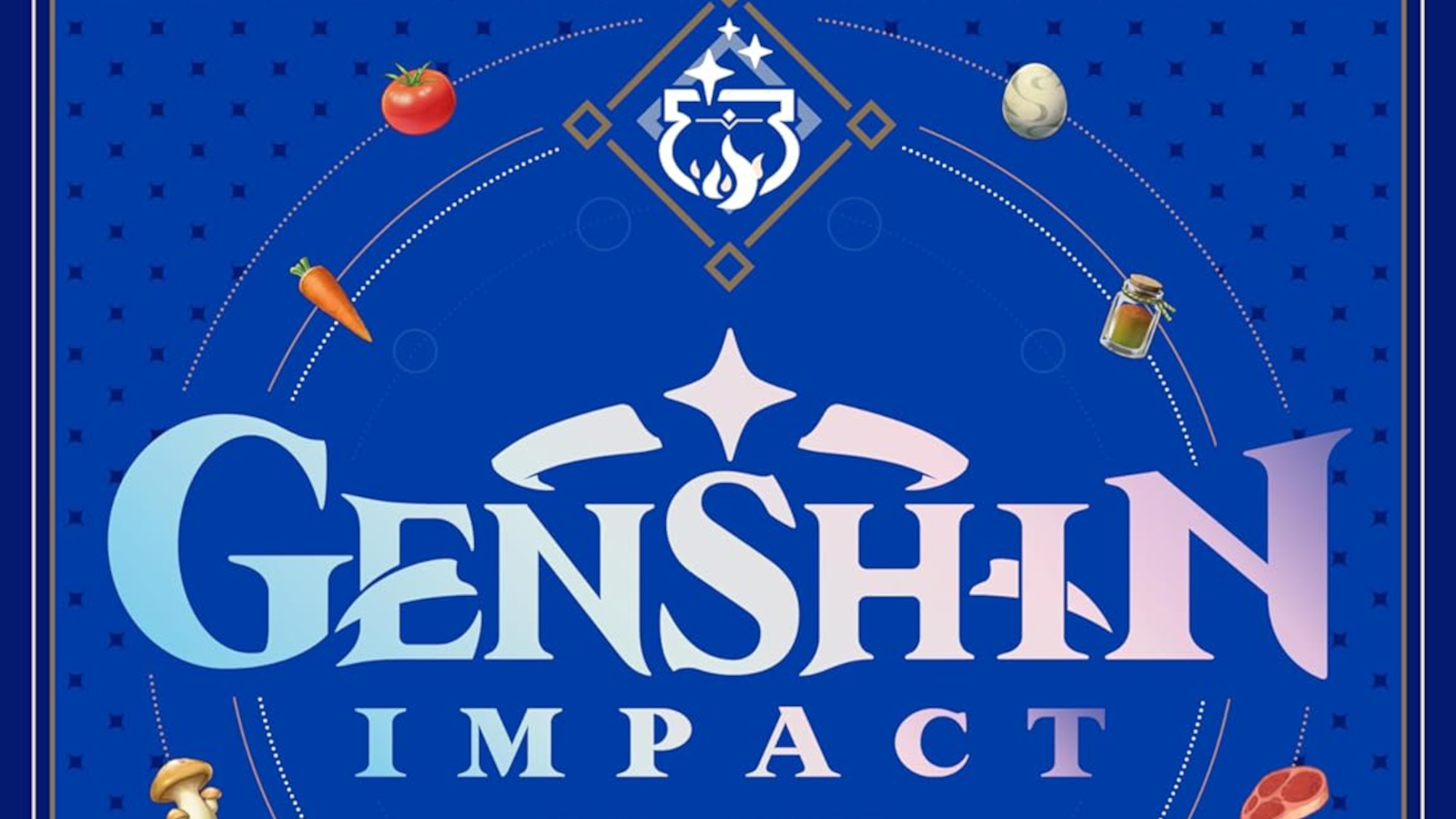 Genshin Impact Cookbook Cover