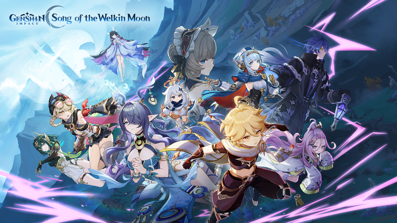 Genshin Impact Version Luna I Event