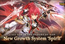 GrandChase Launches New Spirit System Update
