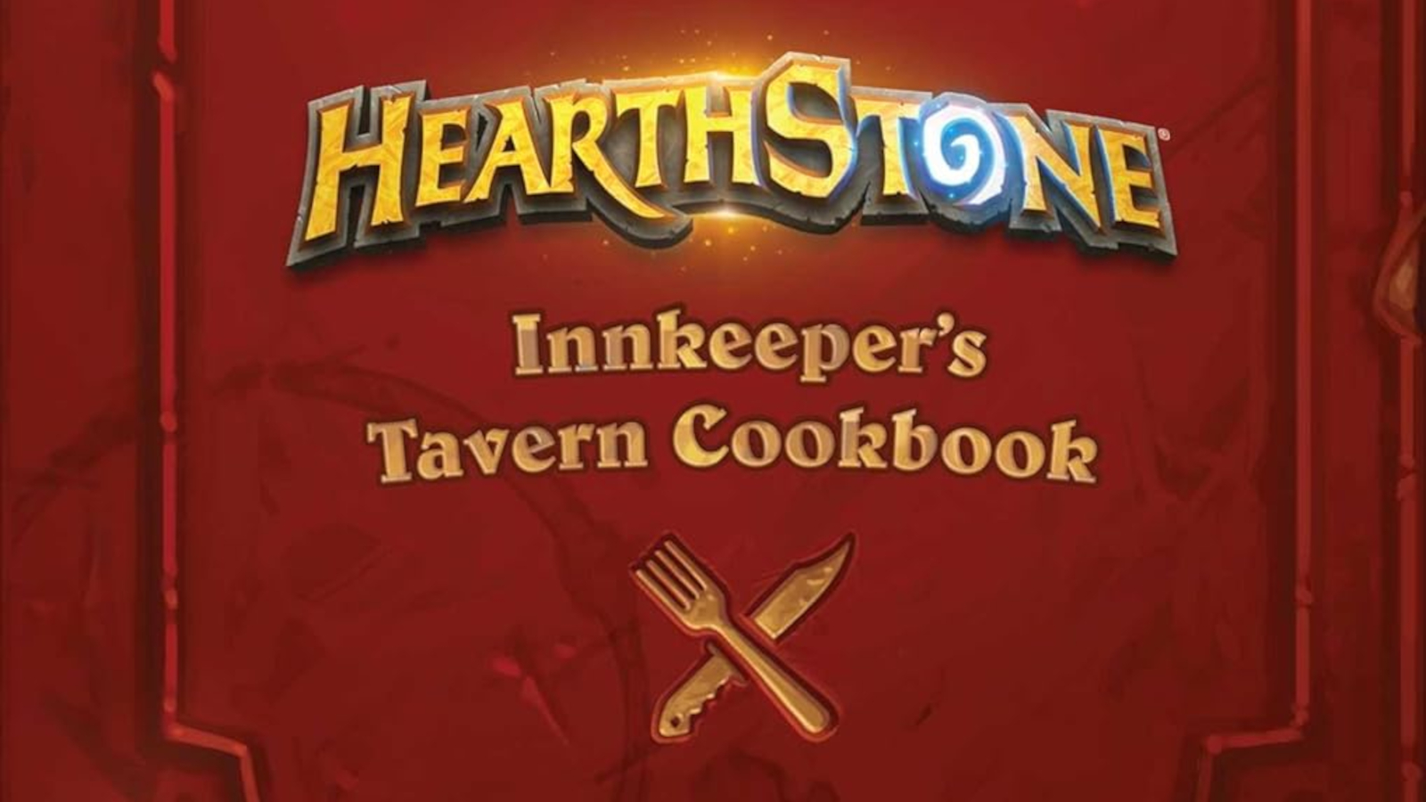 Hearthstone Cookbook