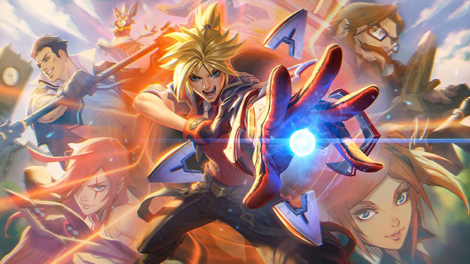 Leage of Legends Ezreal