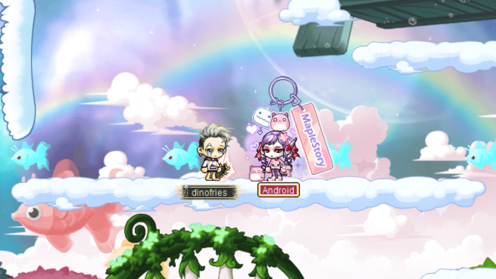 MapleStory dinofries