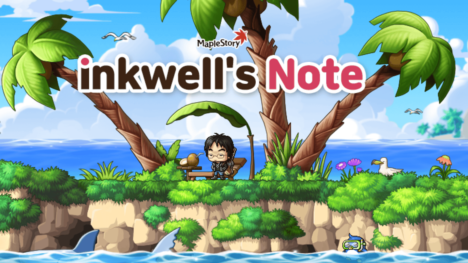 MapleStory Inkwells Note