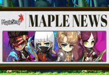 MapleStory North America World Merge Set for August 27 (Aurora, Elysium, Scania)