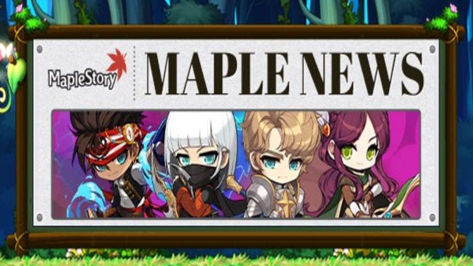 MapleStory Maple News