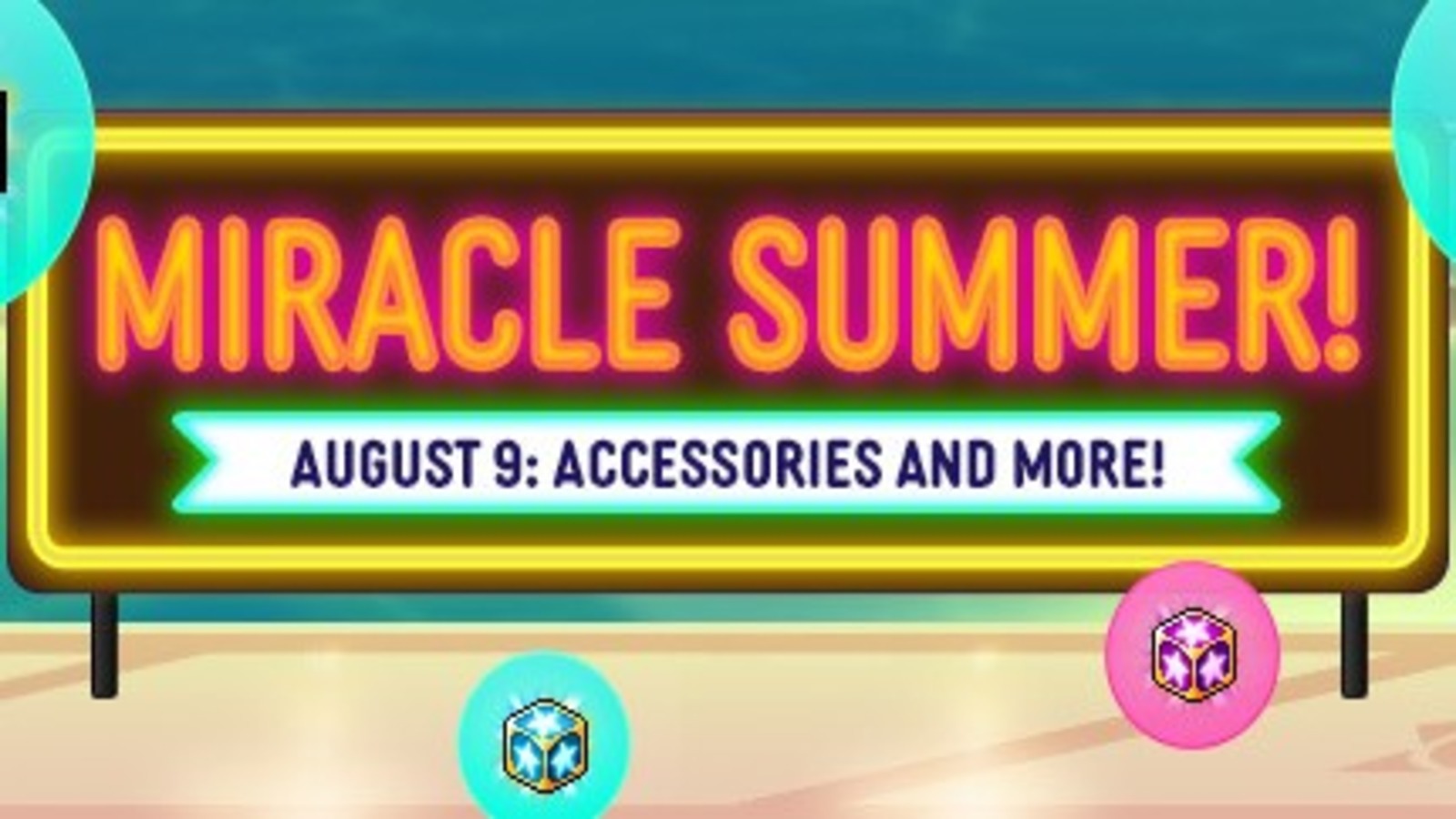 MapleStory Miracle Summer August 9 2025