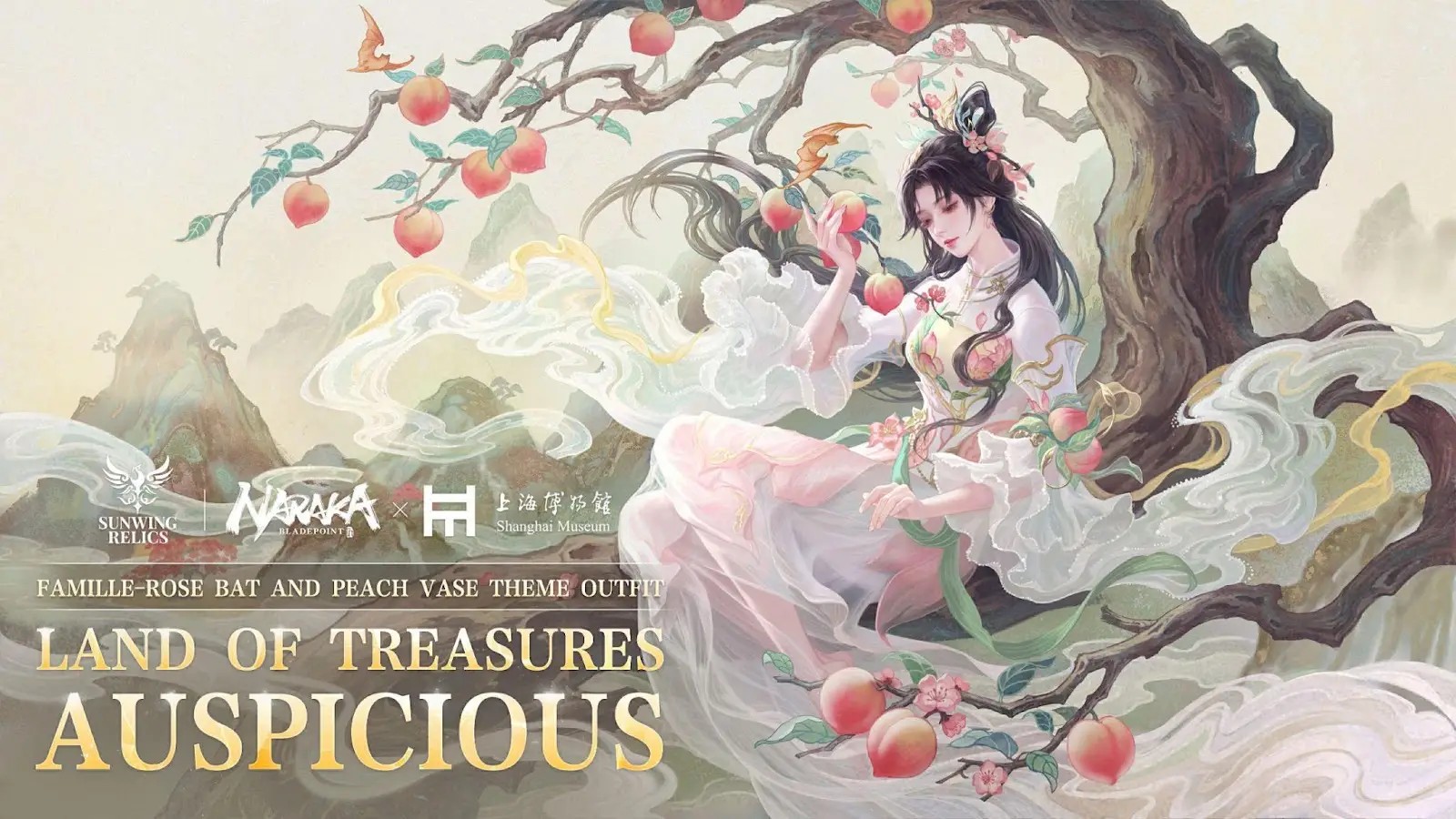 Naraka Bladepoint Land of Treasures