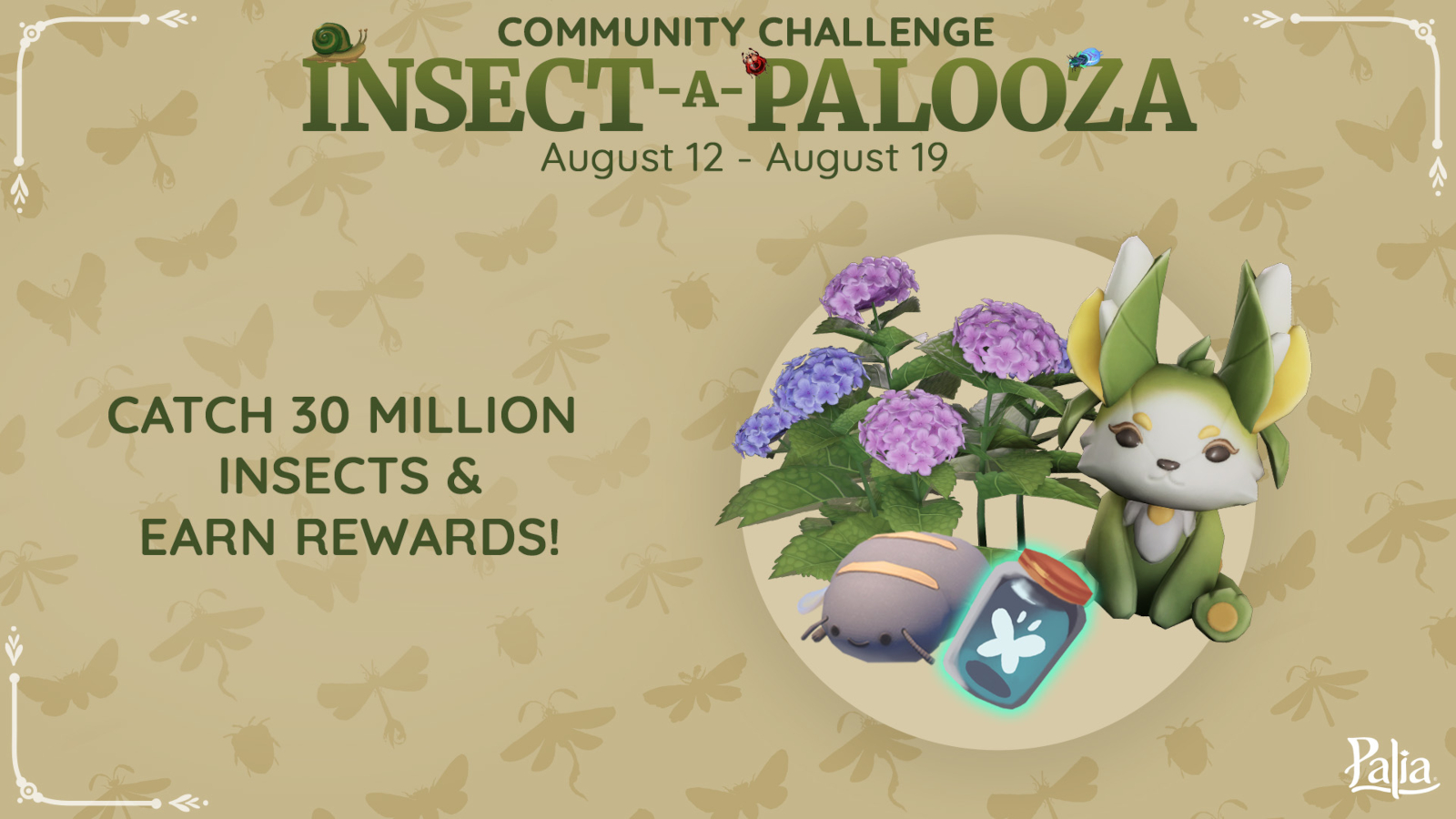Palia Insect-a-palooza 2025