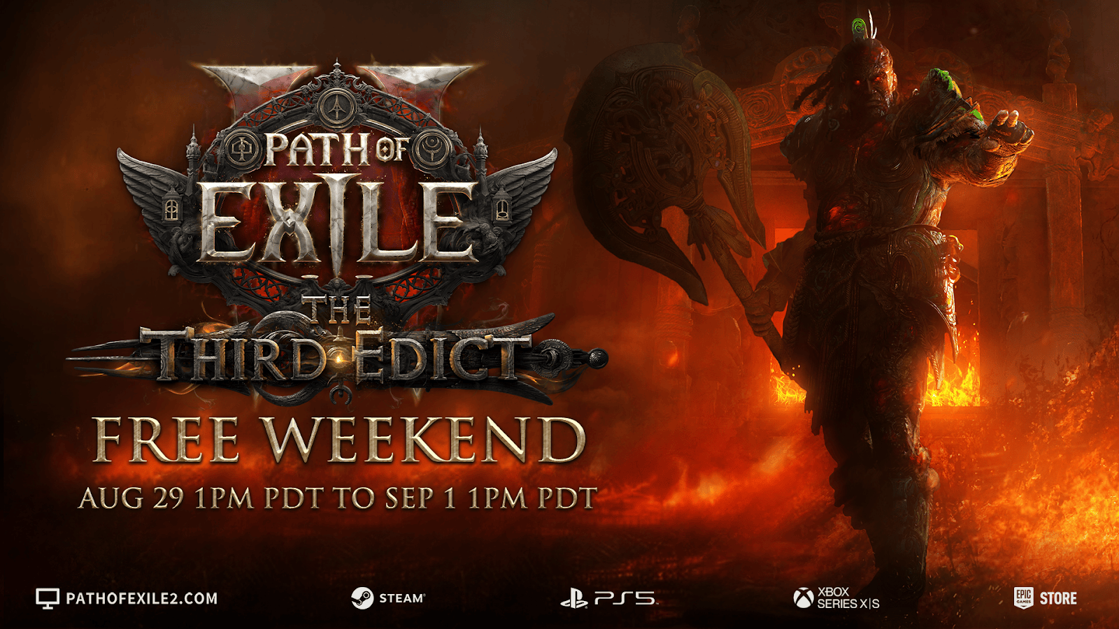 Path of Exile 2 Free Weekend