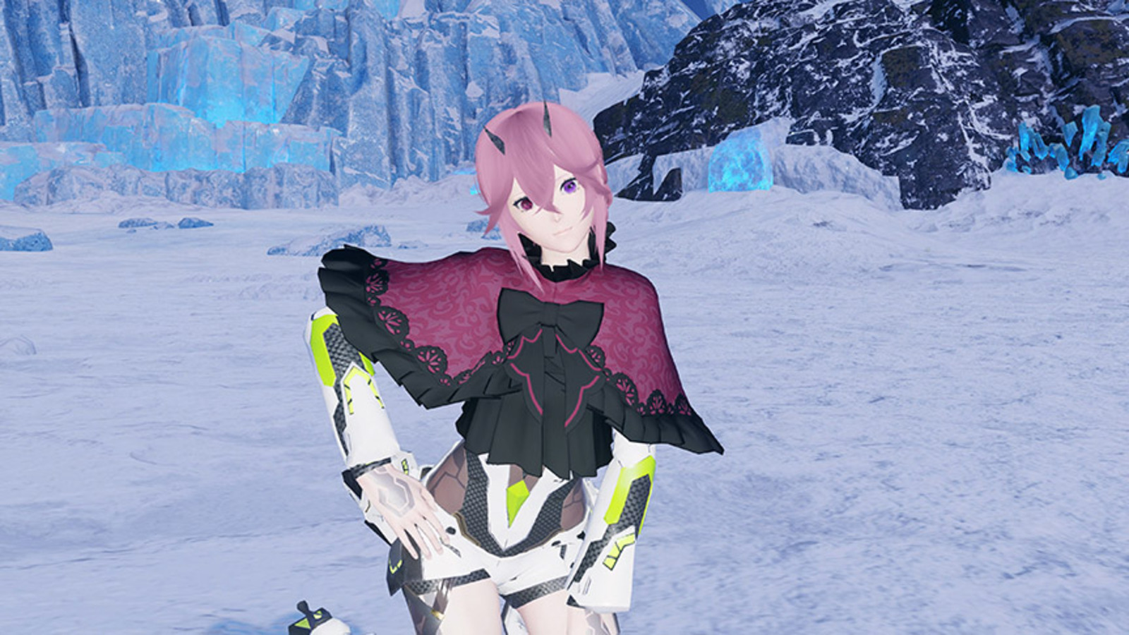 Phantasy Star Online 2: New Genesis Lady