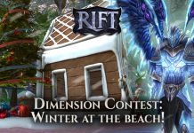 Winter At The Beach: Enter RIFT's Newest Dimension Contest Now