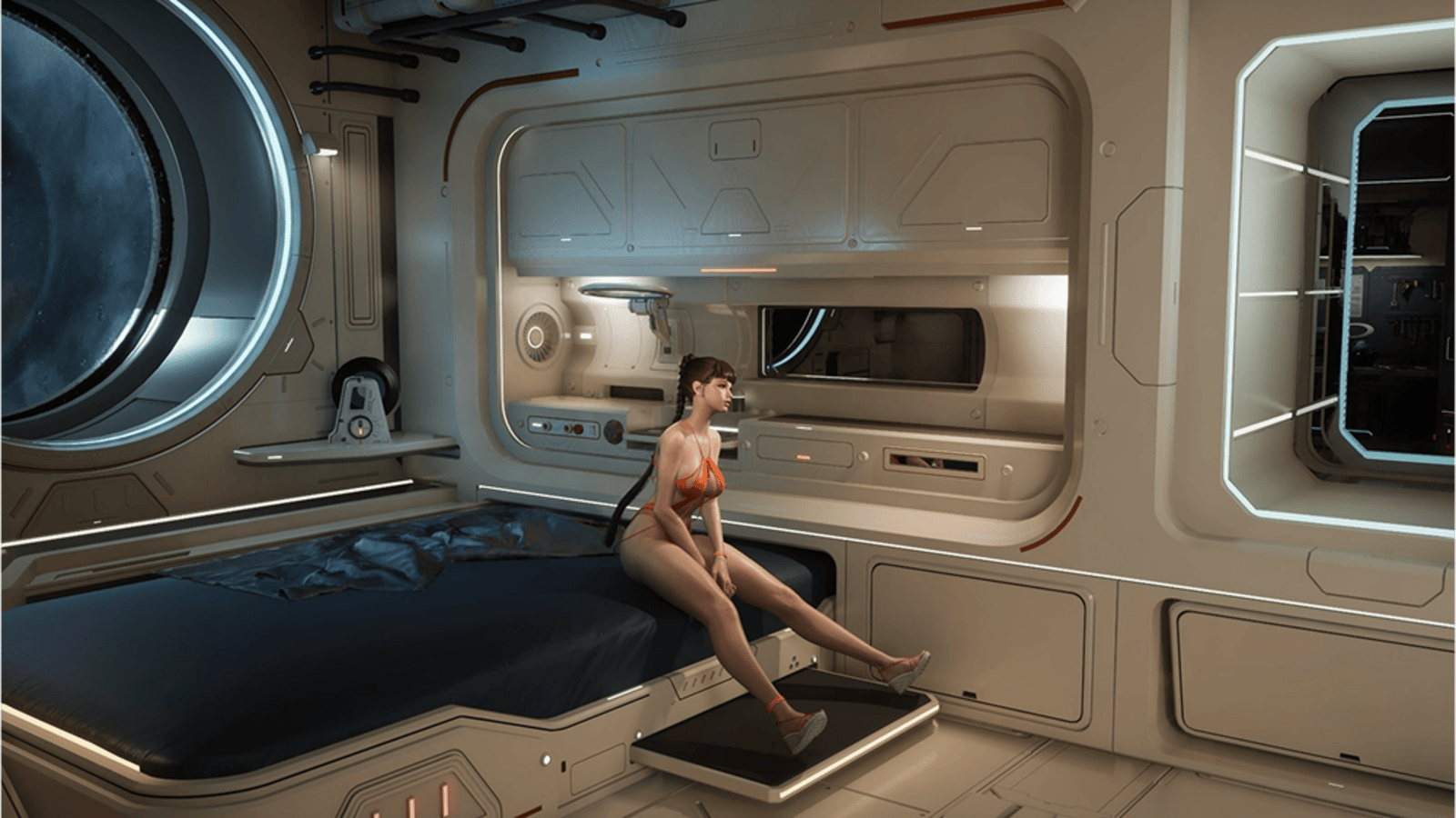 The First Descendant Lounge
