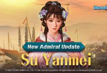 Uncharted Waters Origin Introduces New Admiral Su Yanmei