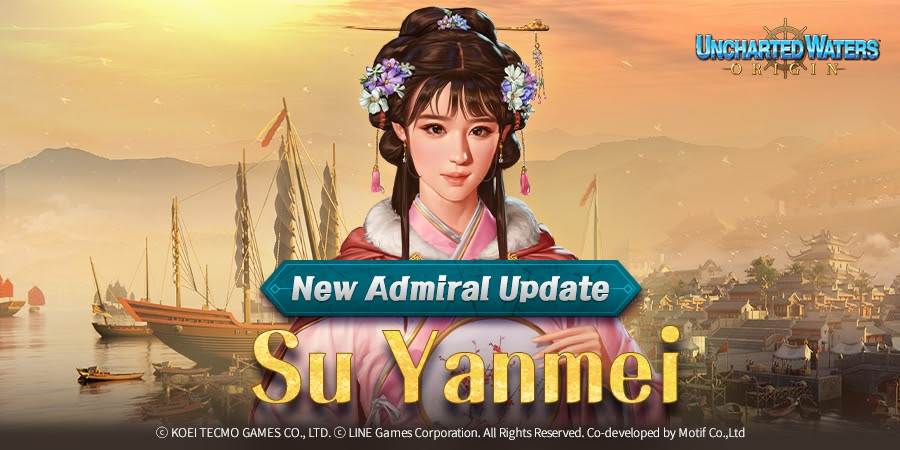 Uncharted Waters Origin Su Yanmei
