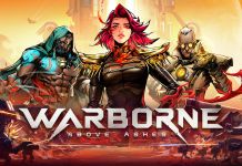 New Free-To-Play PvP MMO Warborne Above Ashes Launches In September