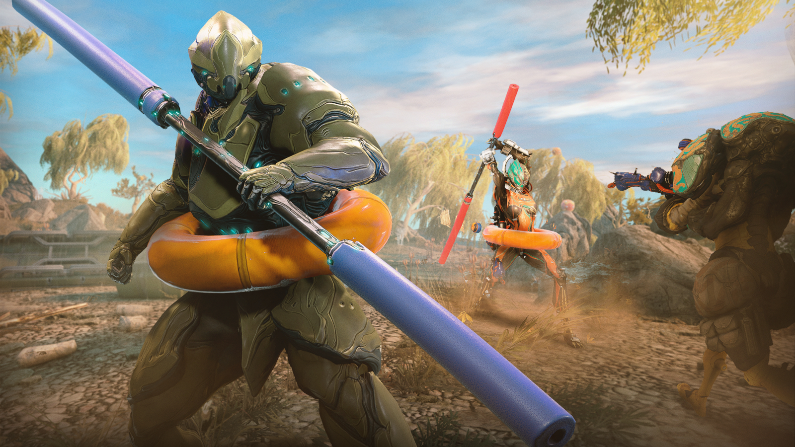 Warframe Dog Days 2025 Launch