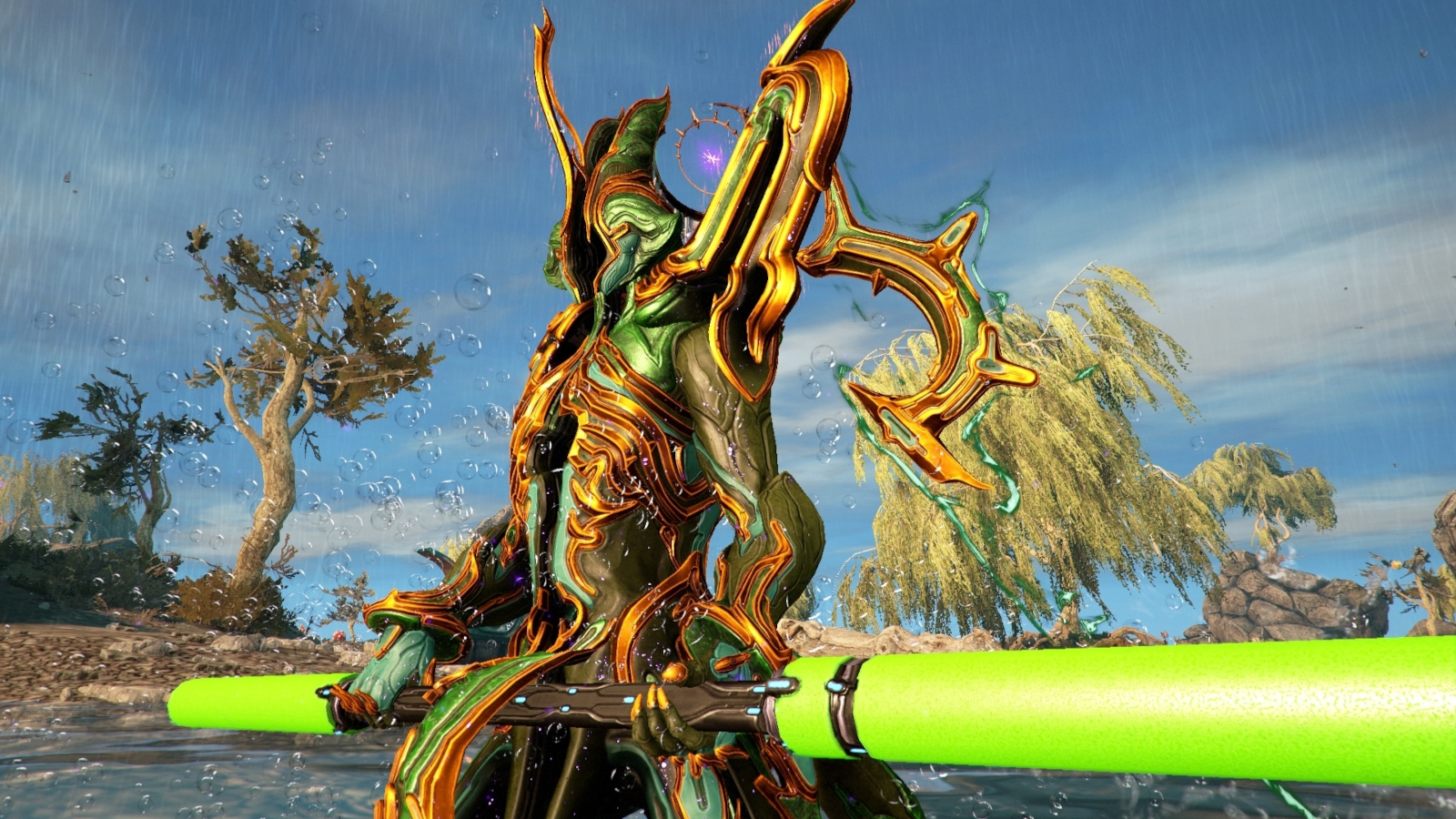 Warframe Pool Noodle