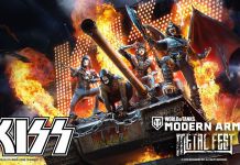 World Of Tanks Modern Armor’s 3rd Annual Metal Fest 2025 Now Live Featuring KISS