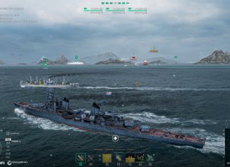 World Of Warships Honors 80 Years Since WWII’s End With Major Update
