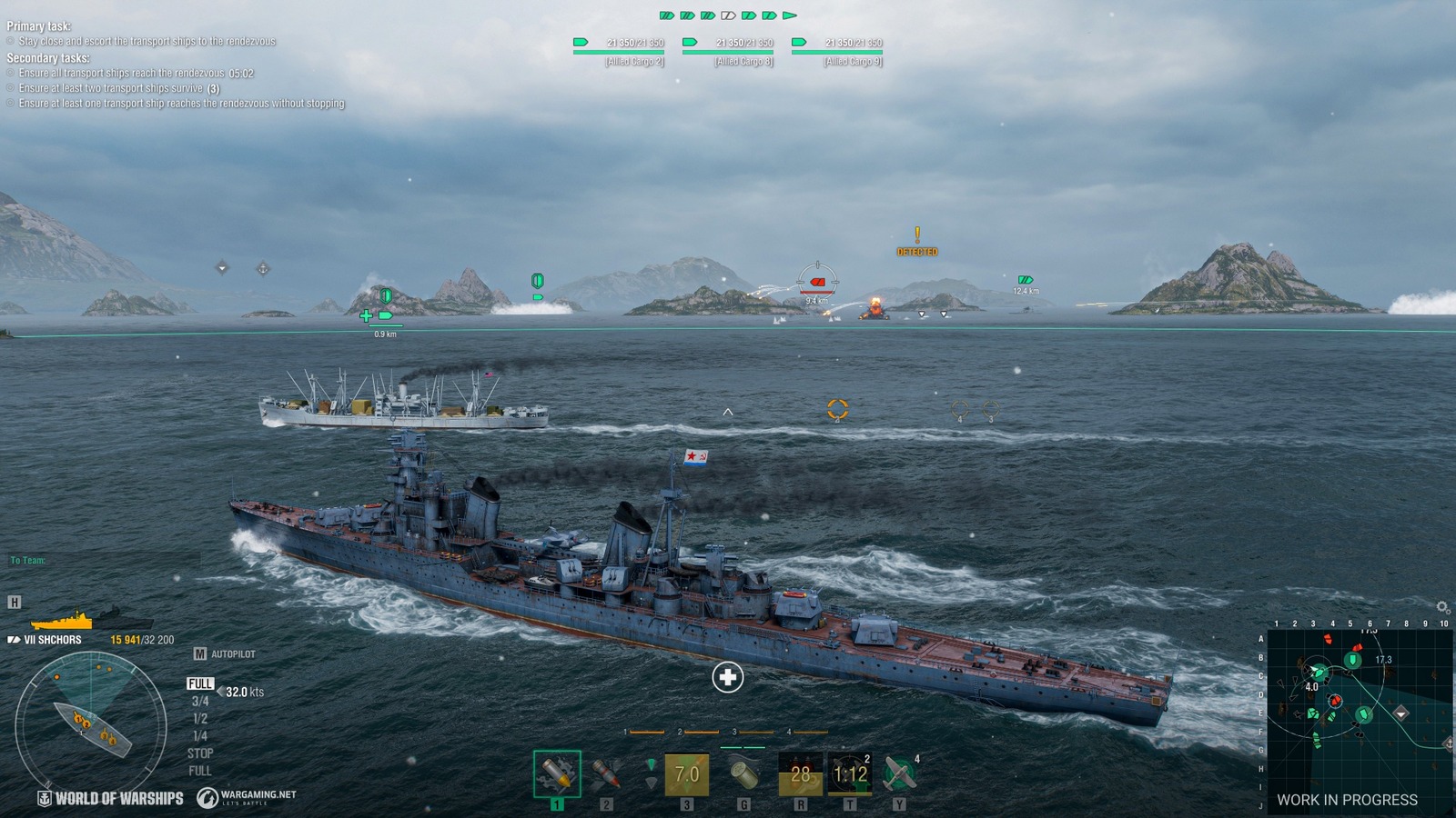 World of Warships In the Name of Tomorrow