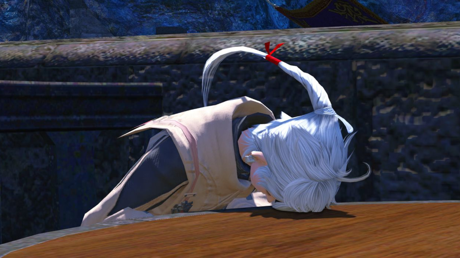 Alisaie Head Table