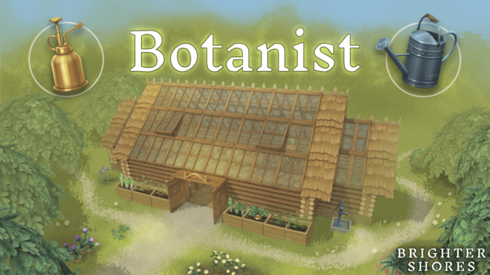 Brighter Shores Botanist